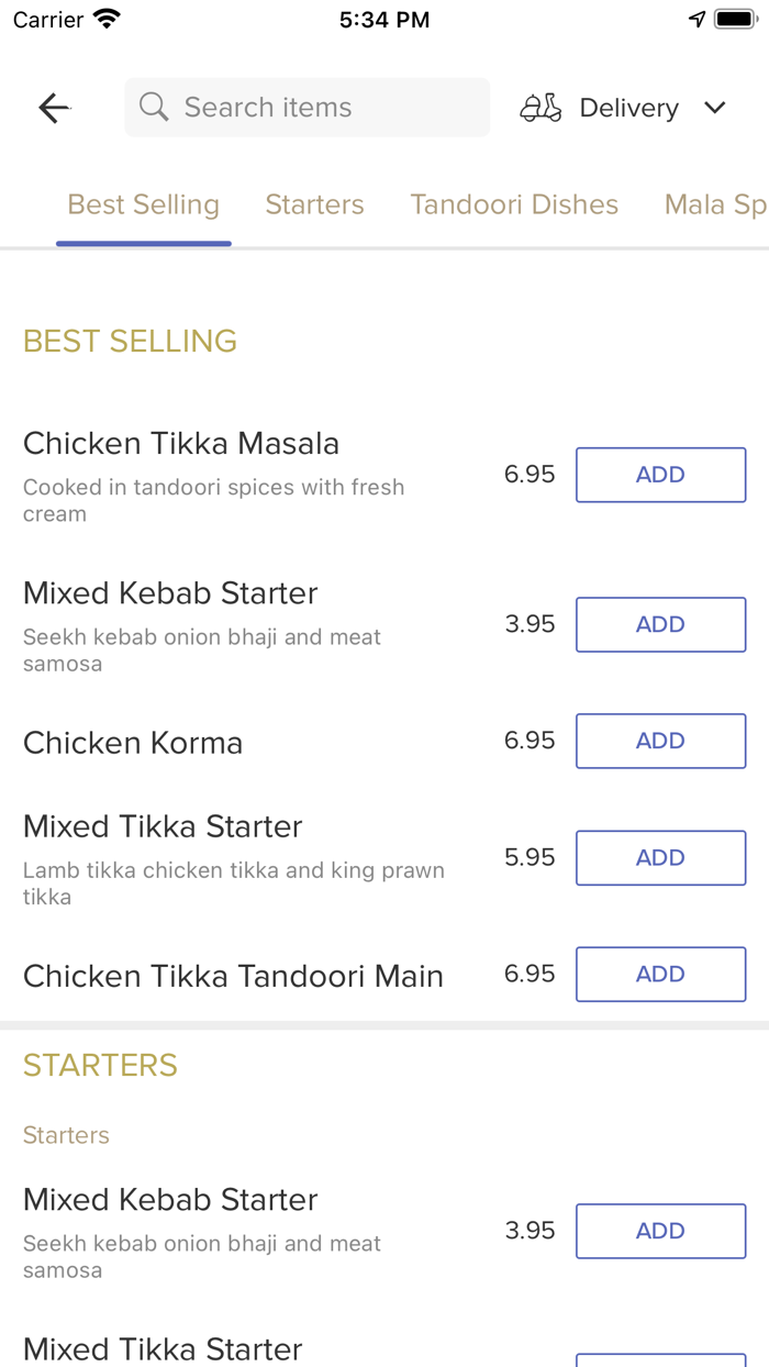 Mala Indian Take Away