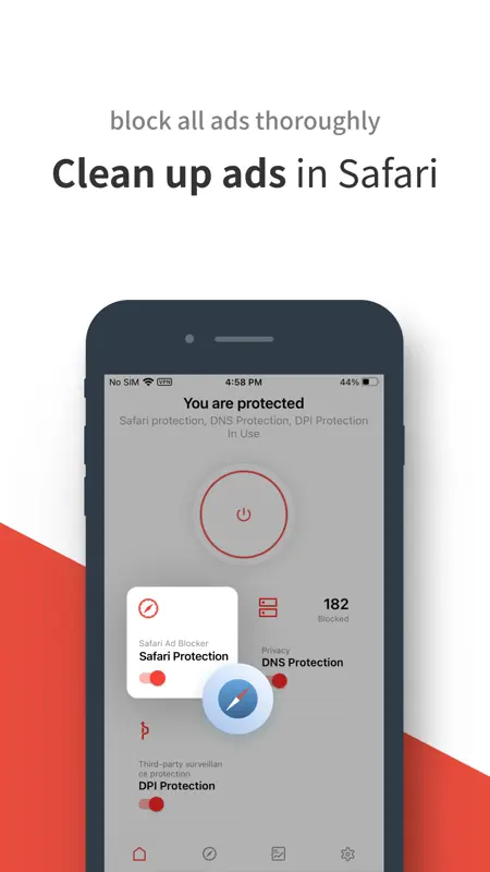 Unicorn Pro:Content Blocker screenshot 3 of 8