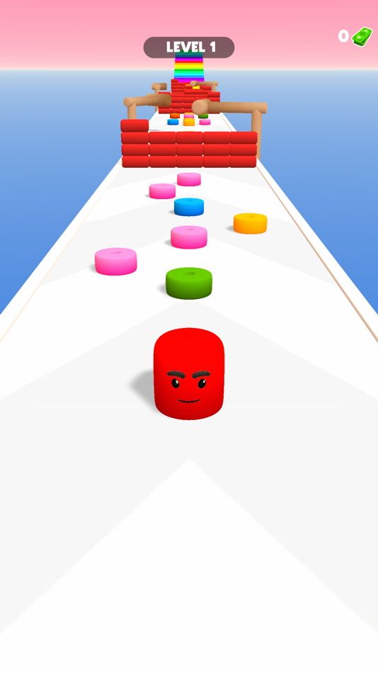 #1. Daruma Run (iOS) 由: Hikmet Duran