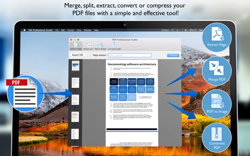 pdf toolkit - pdf file editor iphone screenshot 1