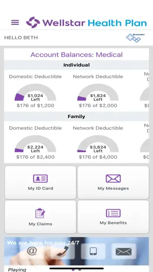 Wellstar Health Plan Mobile screenshot 1