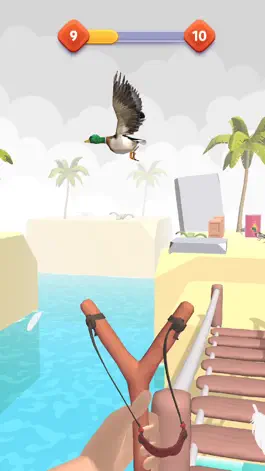 Game screenshot Slingshot Agent Survivor 3D mod apk
