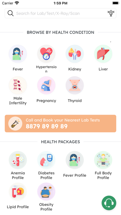 MasMedi - Healthcare App Screenshot