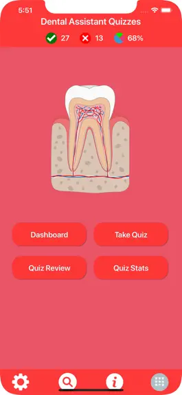 Game screenshot Dental Assistant Quizzes mod apk