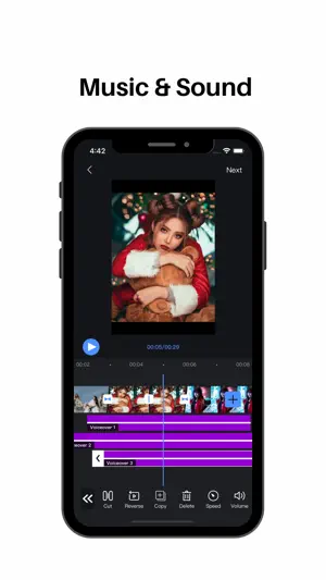 Video Editor : Video Maker，Cut screenshot 2