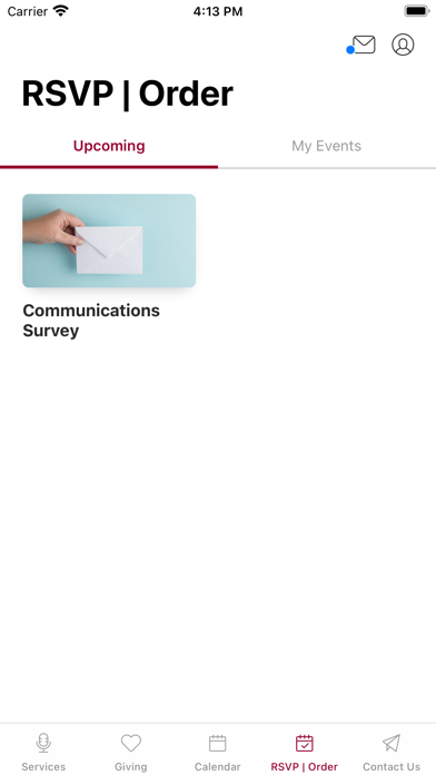 The RHFAN Church App Screenshot