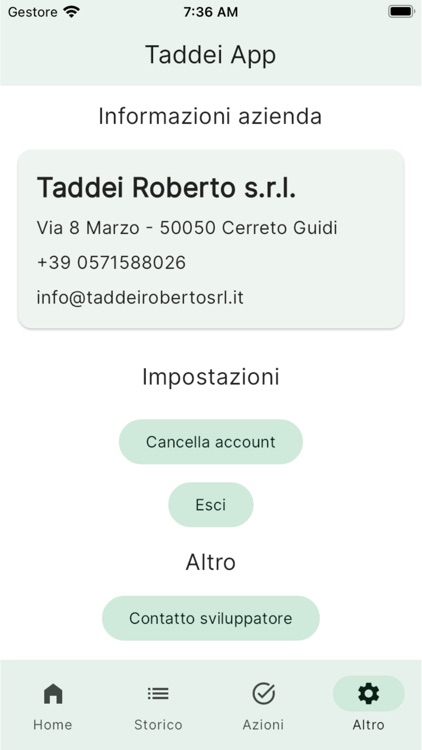 Taddei App screenshot-3