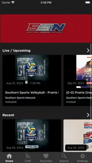 southern sports network iphone screenshot 1