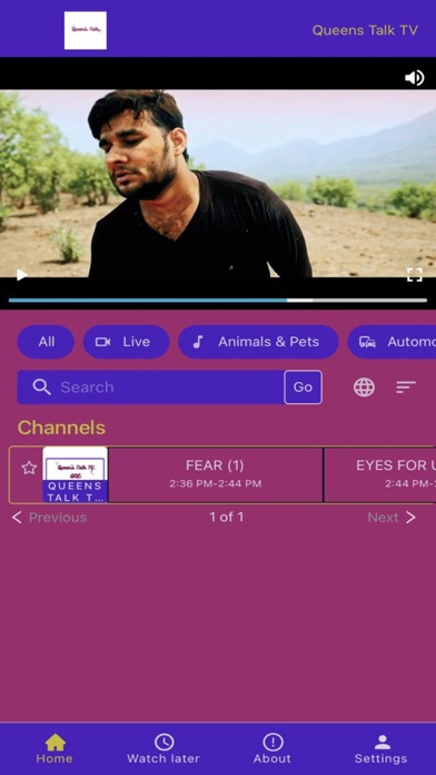 Queen's Talk TV One Screenshot