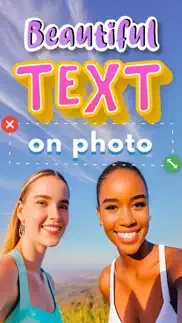 How to cancel & delete txt: add text to photos maker 4