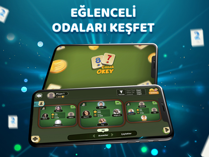 Çanak Okey - Mynet Oyun