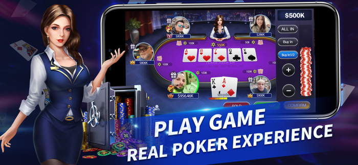 TT Poker：Texas Holdem Poker