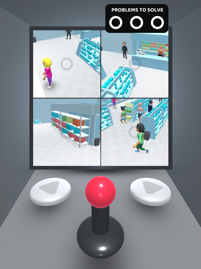 Security Camera Operator 3D