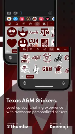 Game screenshot Texas A&M Official Keyboard apk