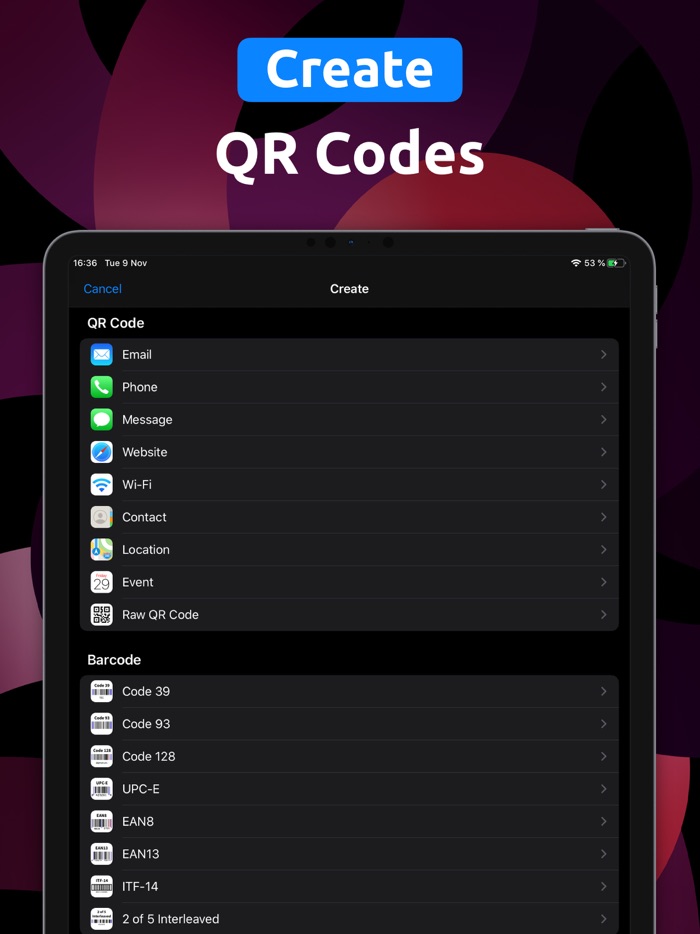 QR Code Reader