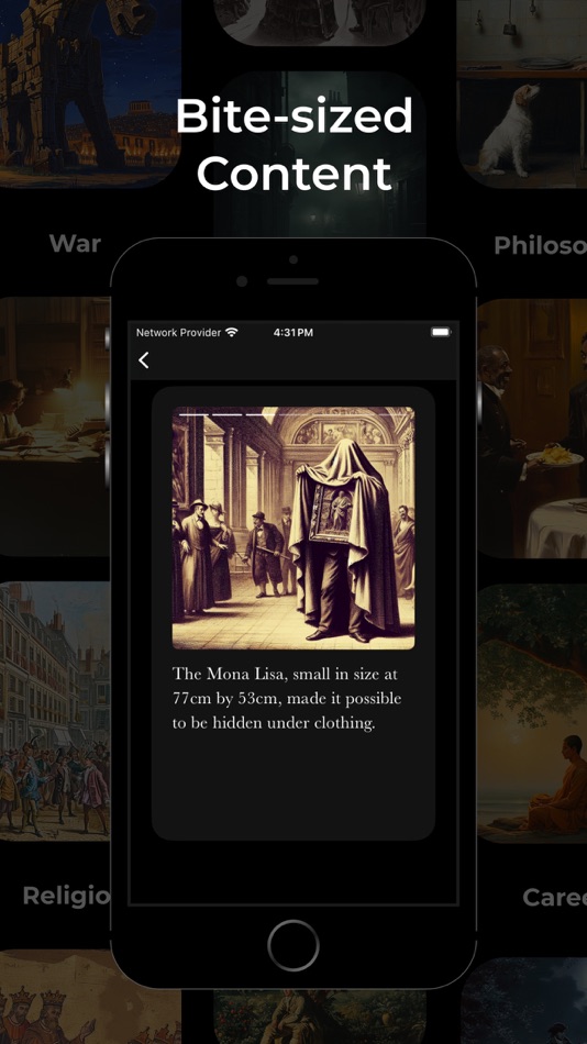 #3. Curiosity: Microlearning Books (iOS) 由: Rishabh Maini