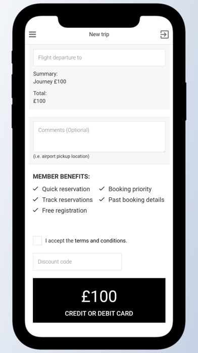 Airport Taxis and Transfers Screenshot