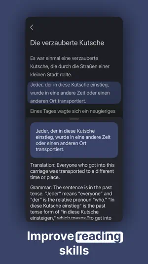 Bind: Learn a language with AI screenshot 2