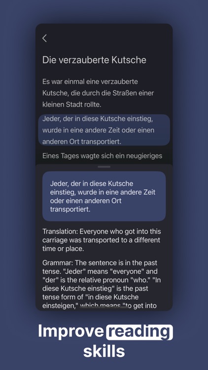 Bind: Learn a language with AI