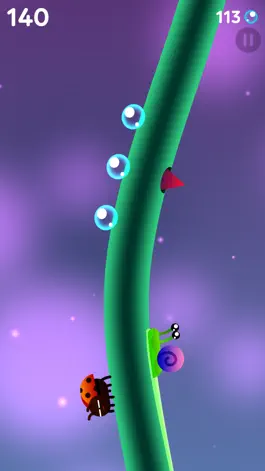 Game screenshot Snail Endless Run apk