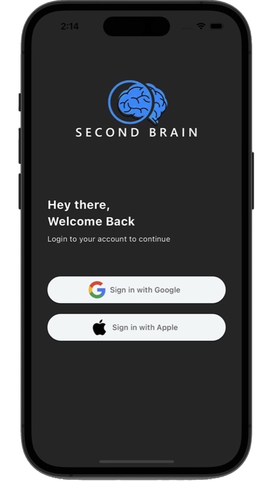 #1. Second Brain (iOS) 由: KItelligence GmbH