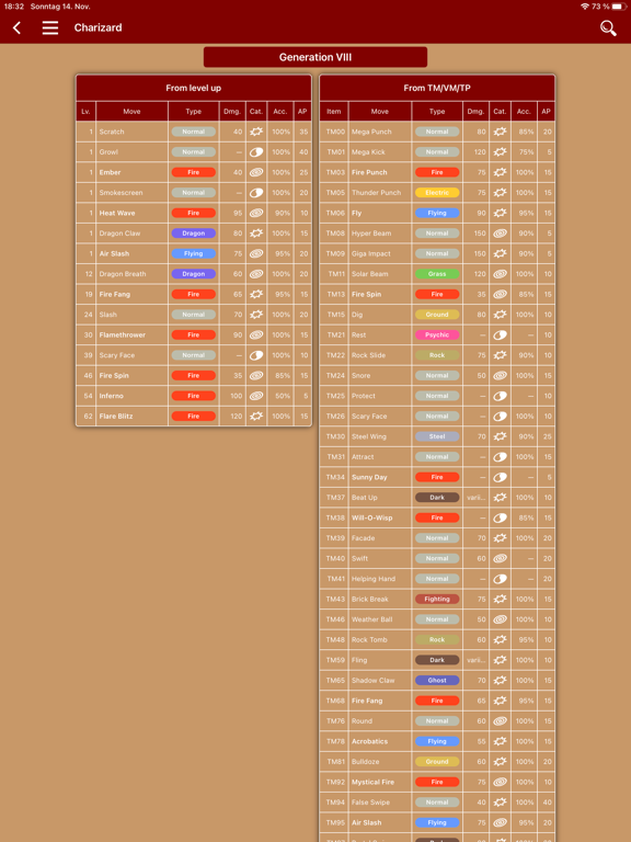 Dex Companion iPad screenshot 4 - Utilities app