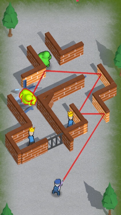 Rebound Shooter screenshot-3