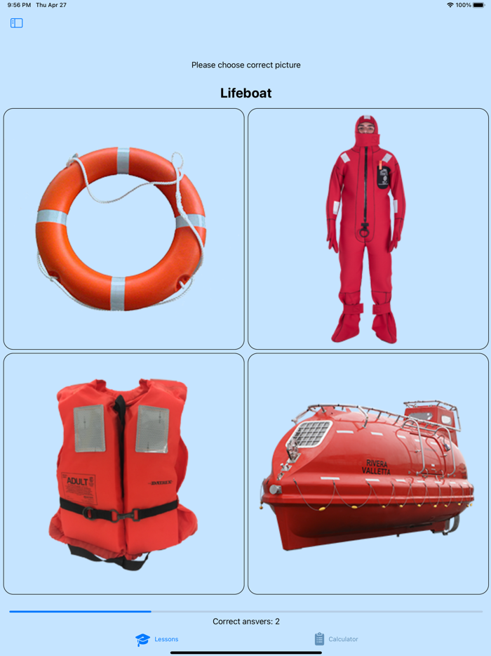 Personal Life-Saving Appliance