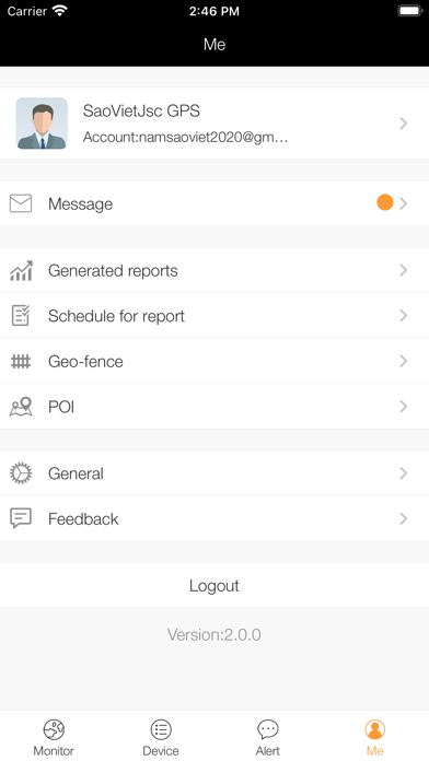SaoVietJsc Screenshot