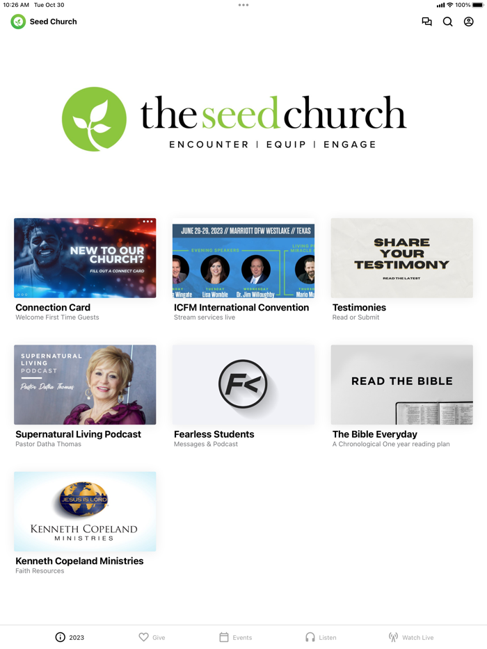 Seed Church