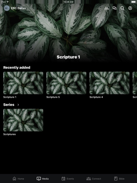 Screenshot #5 pour Evangelical Bible Church - OR