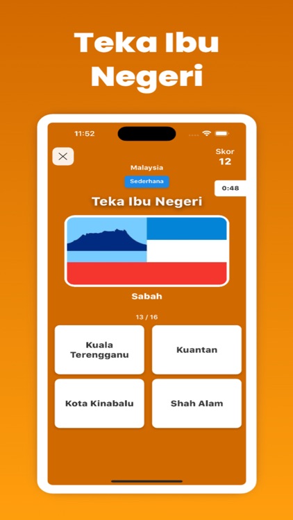 Teka Nama Negara & Negeri screenshot-3