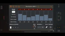 binarhythmic rhythm generator iphone capturas de pantalla 4