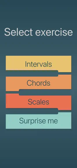 Game screenshot Chords: intervals and scales hack