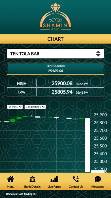 Shamin Gold Screenshot