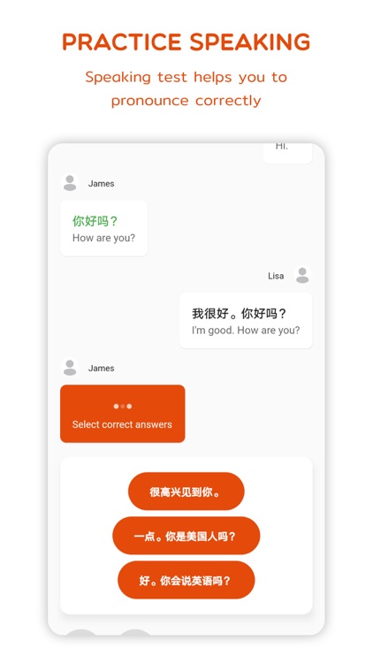 Chinese  - Listening Speaking screenshot-4