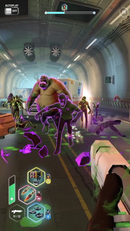Zombie Horde: Heroes FPS & RPG screenshot 9