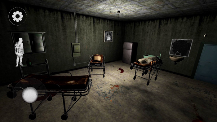 Dr. Psycho Hospital Escape 3D