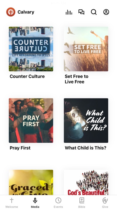 Calvary Church Wyncote Screenshot