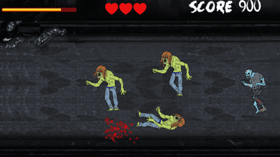 Zombie Smasher Highway Attack Screenshot