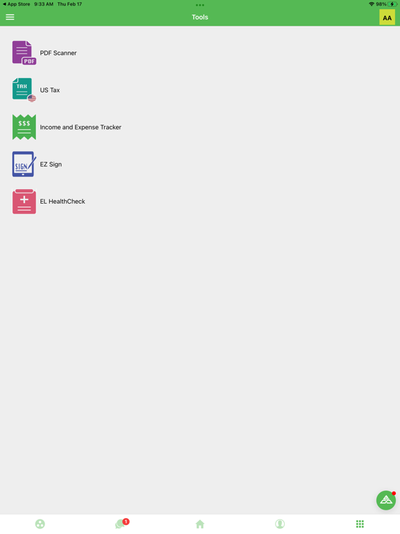 Everleagues iPad screenshot 4 - Productivity app