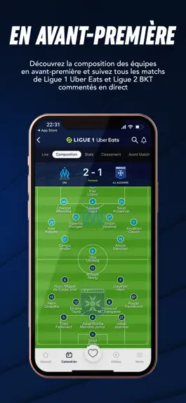Game screenshot MyLigue - Actu Foot et Matchs apk