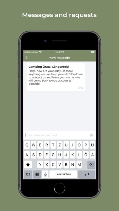 Screenshot 4 of Camping Längenfeld App
