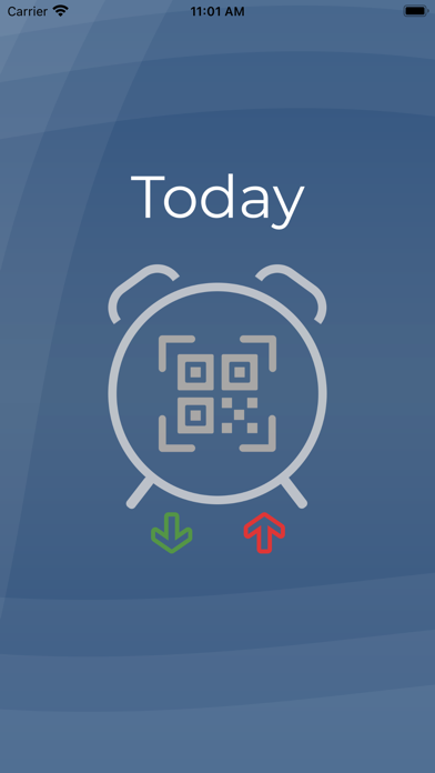 Today Rilevazione Presenze Screenshot