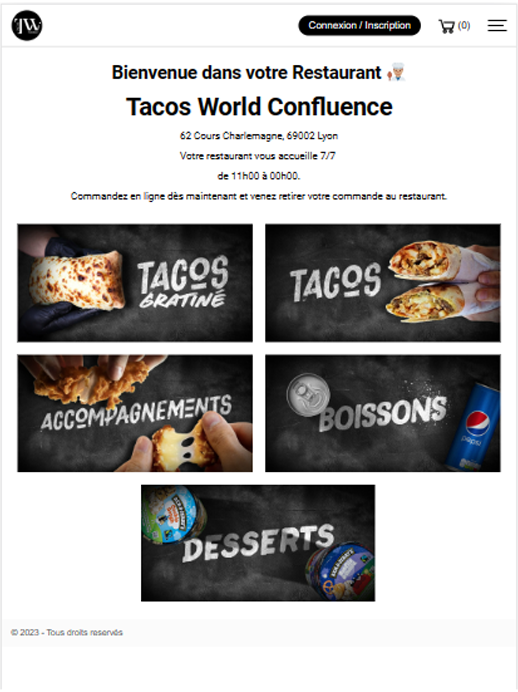 TACOS WORLD LYON
