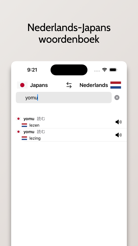 #3. Japans-Nederlands (iOS) Podle: FB PUBLISHING LLC