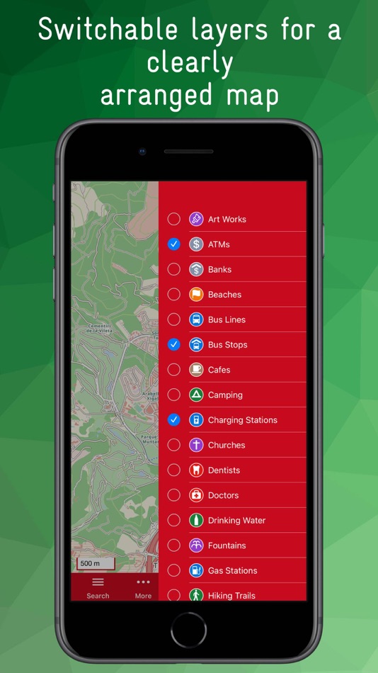 #3. Mallorca & Cabrera Offline Map (iOS) 由: Joerg Holz