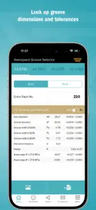 Aerospace Groove Selector screenshot #3 for iPhone