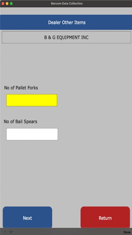 Barcom Data Collection screenshot-5