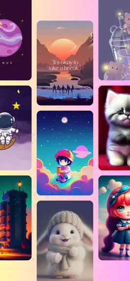 Game screenshot Cute Aesthetic Wallpapers hack